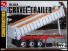 Tri-axle Gravel Trailer