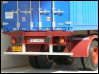 Peterbilt 377 A/E  40ft Container Trailer
