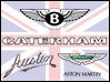  : Aston, Austin, Bently, Caterham